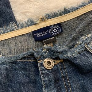 Amazing fringe jeans!